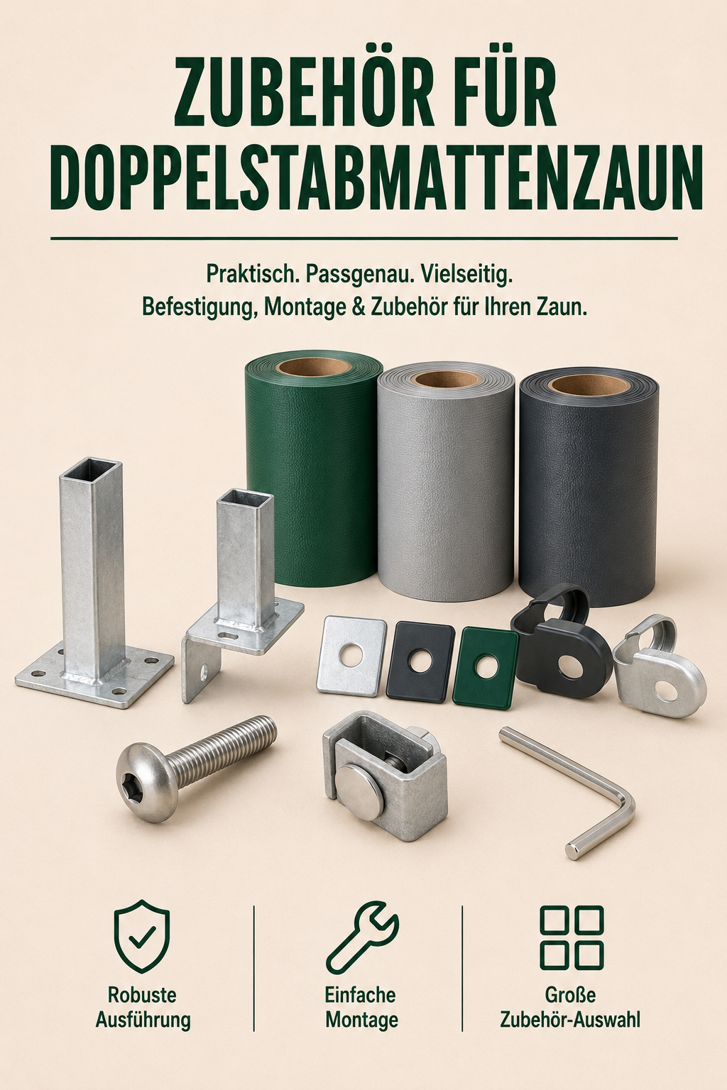 Zubehör & Befestigung