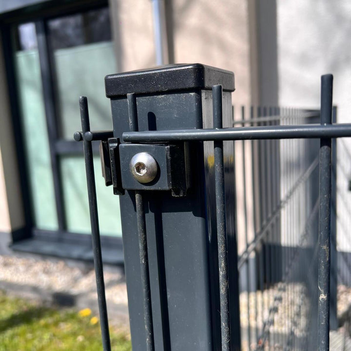 Pfosten 60x40mm für Doppelstabmattenzaun